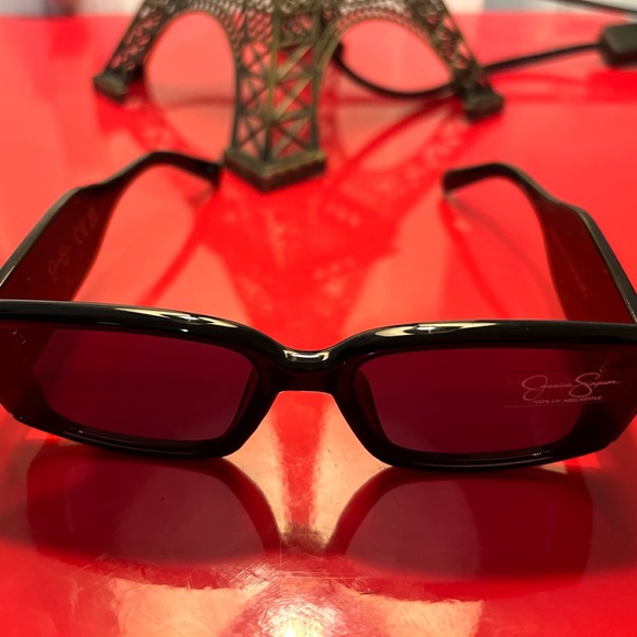Jessica Simpson sunglasses, Black, J6248, OX, Cat.3. - Picture 7 of 10